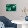 Monstera - Bladeren - Planten - Jungle - Natuur poster papier klein -sfeer3