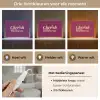 Cherish every moment - Cocktailglas - Bordeaux Light Box met kabel (Tafellamp) klein -USP_lichtkleurNL