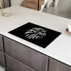 Cafeïne Devotie Inductie beschermer vinyl 3mm klein -sfeer8
