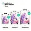 Parelachtige Pony NBS - Handbagage koffer - Kinderen Unisex middel zzzzzzVergelijking_3EN