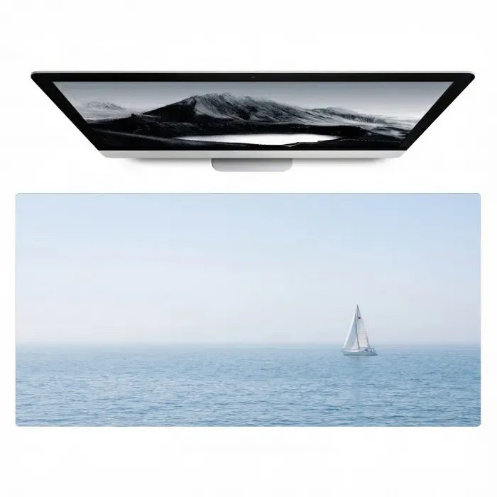 Horizon - Zeilboot - Zee Muismat XXL klein -zzz3d