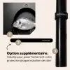 Pan - Vis - Zwart - Wit Inductie beschermer vinyl 3mm middel -zzzzzzz-induclip_FR