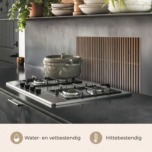 Vintage - Hout - Design - Structuur keuken achterwand spatscherm klein -usp_NL