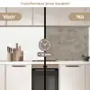 Retro - Beton - Patroon keuken achterwand 2 middel 871 -voor-na2_NL