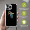 Papegaai - Kleurrijk - Vleugels - Sierlijk Hoesje iPhone 16 Pro Max met koord klein -sfeer2_NL