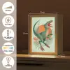 Dino - Bladeren - Grafisch - Groen Light Box met kabel klein -USP_NL