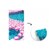 Strandballen - Roze - Water fotobehang vinyl groot -3d