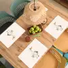 Gans - Eend - Boerderij - Dieren Placemat vinyl groot -zzsfeer5_Kitchenyeah-website