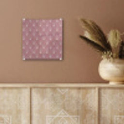 Trendy - Patroon - Roze plexiglas 5mm klein 11 -sfeer5