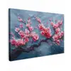 Bloesem - Bloem - Roze - Tak canvas 2cm klein -z3d