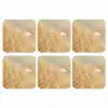 Paardenbloem - Water - Natuur - Planten - Modern onderzetter kurk middel -3d