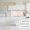 Roze - Marmer - Crème keuken achterwand 2 middel 871 -sfeer4_NL