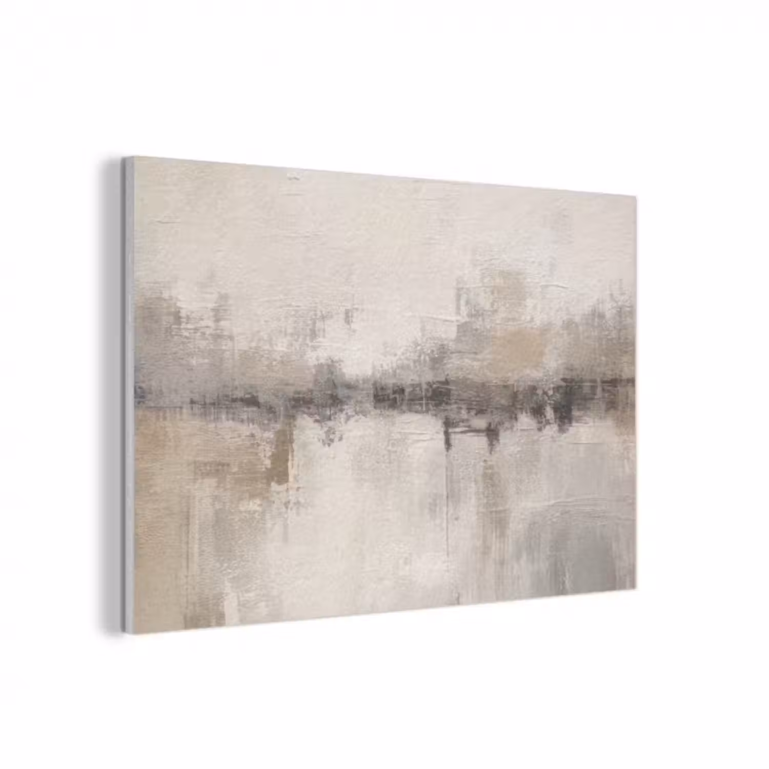 Akustikbild - Moderne Kunst - Abstrakt - Beige