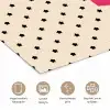 Love - Stippen - Roze poster papier klein -closeup_NL