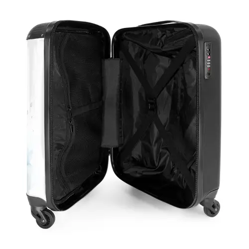 Perry panter Koffer - NBS - Handbagage middel -binnenkant