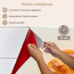Croissant - Brood - Beige keuken achterwand spatscherm klein -spatscherm_FR