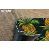 Illustratie - Patroon - Ananas Placemat vinyl groot 368 -closeup