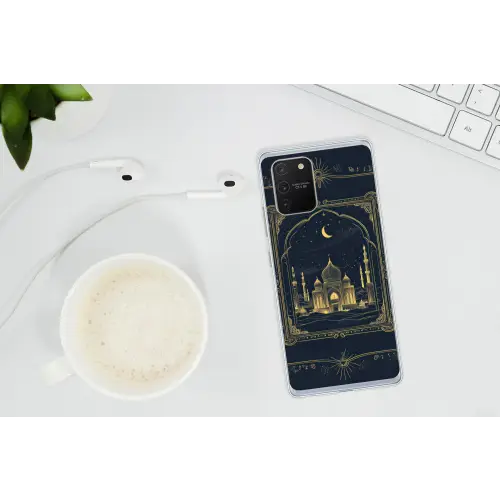 Moskee - Islam - Goud - Ramadan - Islamitische Telefoonhoesje Samsung Galaxy S10 Lite klein -oordopS10Lite