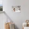 Wolf - Winter - Sneeuw - Natuur - Dieren tuinposter los doek klein -sfeer8
