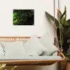 Gaming - Spetters - Groen - Chaotisch - Groen tuinposter los doek klein -sfeer7