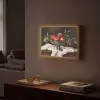 Granaatappels - Klassiek - Vintage Light Box met batterij (Wandlamp) middel -sfeer1