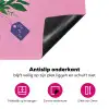 Bloemen - Quote - Kaartje - Kleurrijk Inductie beschermer vinyl 3mm klein -wsfeer4_website