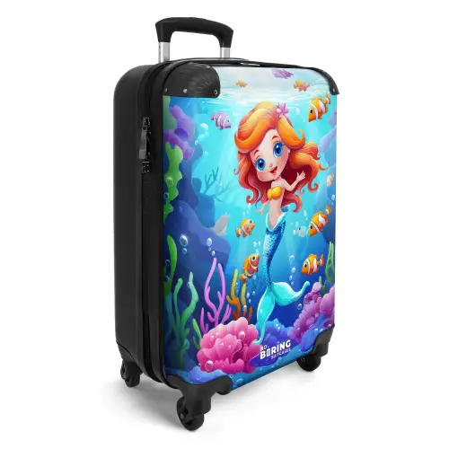 Olivia onderwater Koffer - NBS - Handbagage middel -productfoto_3d