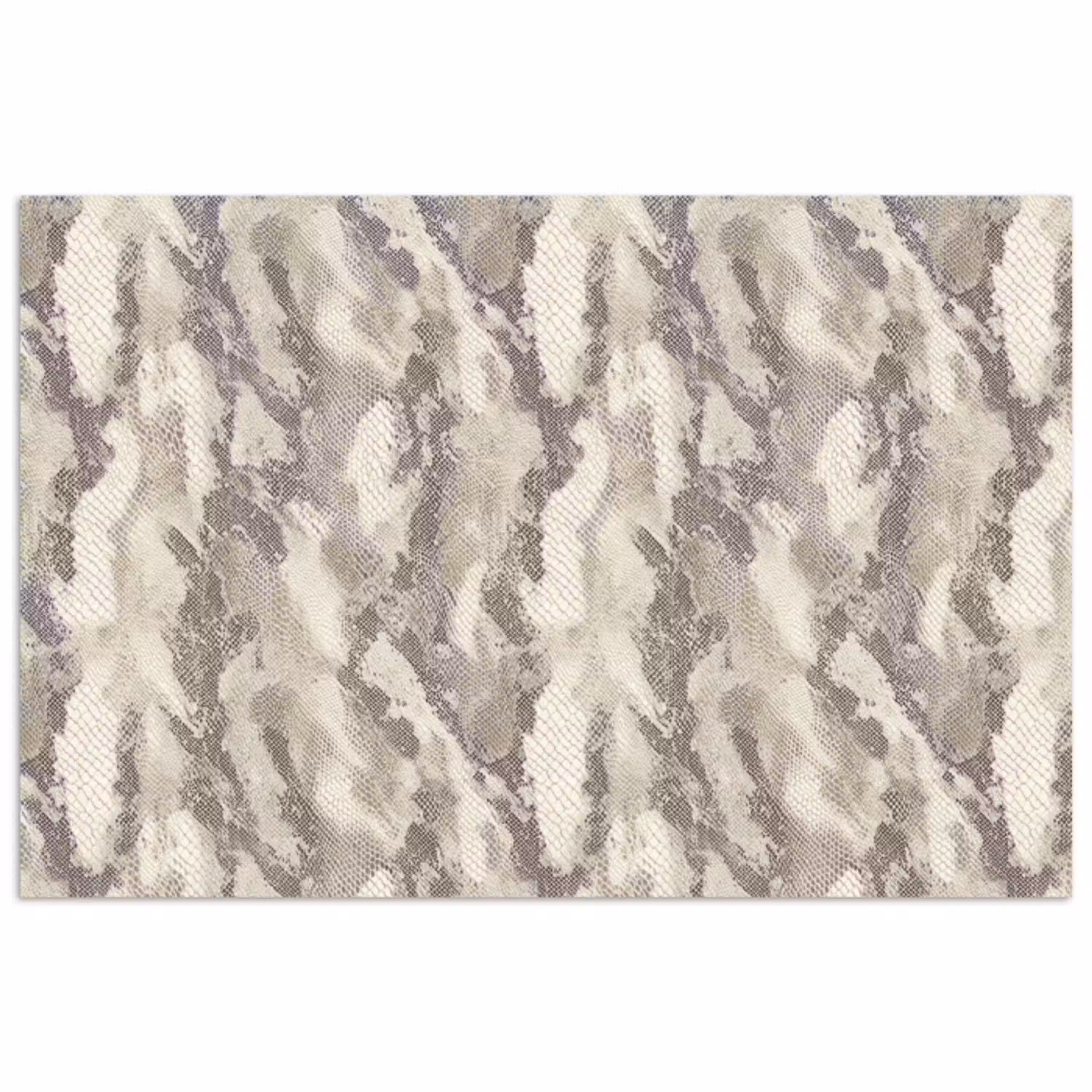 Slang - Patroon - Taupe poster papier klein 62 -3d