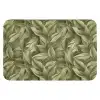 Bladeren - Modern - Groen WCmat klein 1009 -3d
