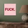 Statement - Krachtig - Roze aluminium wit klein -sfeer2