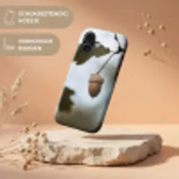 Eikel - Eikenblad - Bos - Herfst - Natuur Toughcase MagSafe Apple iPhone 17 klein -USP_RandenV_NL