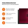 Hengst - Steigert - Rood Inductie beschermer vinyl 3mm klein -zzzzzzz-td-ups