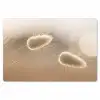 Hazestaartgras - Graanharen - Zonlicht Placemat vinyl groot -zzsfeer1_Kitchenyeah-website