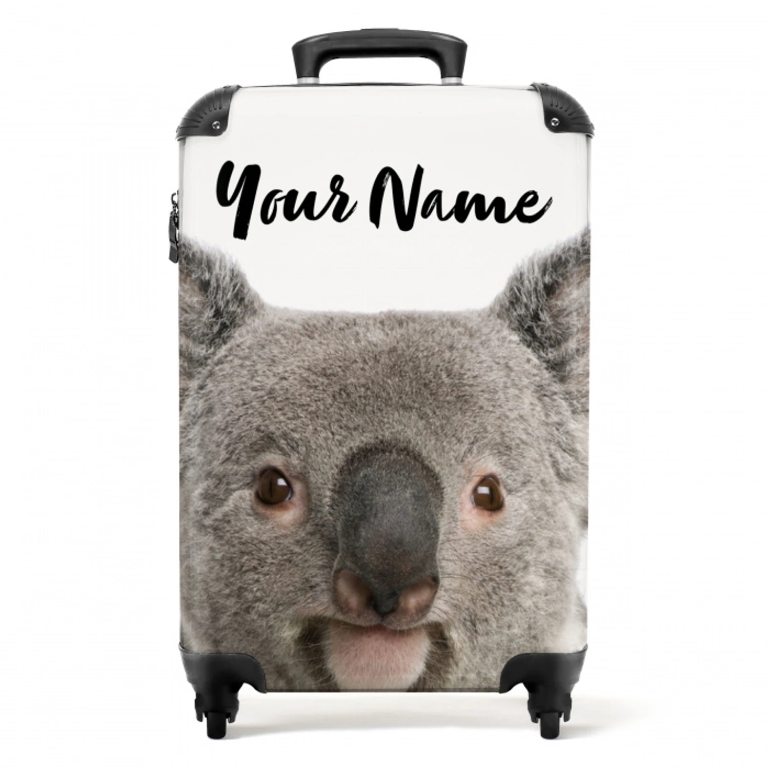 Schattige Koala Beer NBS - Handbagage koffer - Kinderen Unisex middel -productfoto_recht