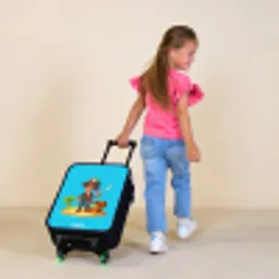 Piraat klaar om te plunderen Kinderkoffer - Zwart klein -sfeer1