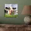 Koe - Boerderij - Gras - Dieren plexiglas 5mm klein -sfeer3