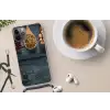 Kruiden - Lepels - Hout - Keuken - Specerijen - Industrieel Hoesje iPhone 12 Pro met koord klein -oordop