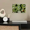 Kiwi - Fruit - Groen poster papier klein -sfeer1