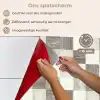 Patroon - Dambord - Houtnerf keuken achterwand spatscherm klein 900 -spatscherm_NL