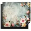 Industriële Bloemfantasie Inductie beschermer vinyl 3mm middel -3d