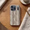 Golven - 3D - Crème Telefoonhoesje iPhone 17 Pro klein 878 -sfeer1