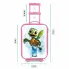Schildpad - Water - Groen Kinderkoffer - Roze klein -productfoto_formaten