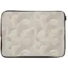 Lijnen - Waaier - Beige laptophoes neopreen klein 279 -zkaufland3dotto