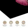 Vlinder - roze - Elegant poster papier klein -closeup_NL