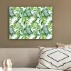 Inductie beschermer - Tropical - Bladeren - Jungle - Inductie mat canvas 2cm klein -sfeer3