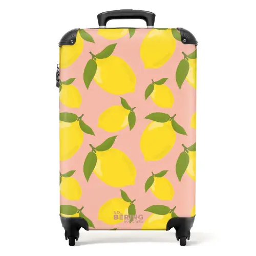 13 NBS - Handbagage koffer - Unisex middel -productfoto_recht