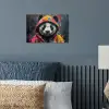 Graffiti - Panda - Jas - Kleurrijk poster papier klein -sfeer2