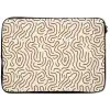 Minimalistisch - Patroon - Terracotta laptophoes neopreen klein 279 -zkaufland3dotto