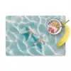 Zeesterren - Golvend water - Rustgevend Placemat vinyl groot -zzzproduct_Kitchenyeah-website