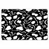 Wit - Zwart - Vormen - Patroon Placemat vinyl groot 368 -zzsfeer1_Kitchenyeah-website